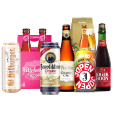 Wittekerke, Boon, Brugse Zot, Jopen, Straffe Hendrik, Benediktiner, Seefs, St. Feuillien of Bitburger*